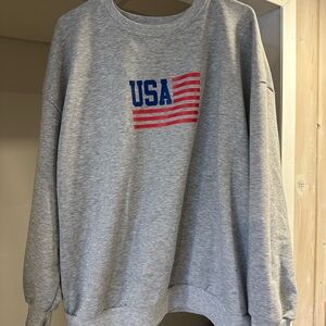Gray Sweatshirt